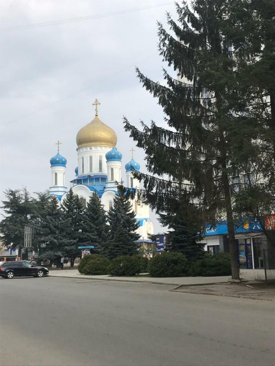 Арт Квартира В Центрі Міста Uzjhorod Eksteriør bilde